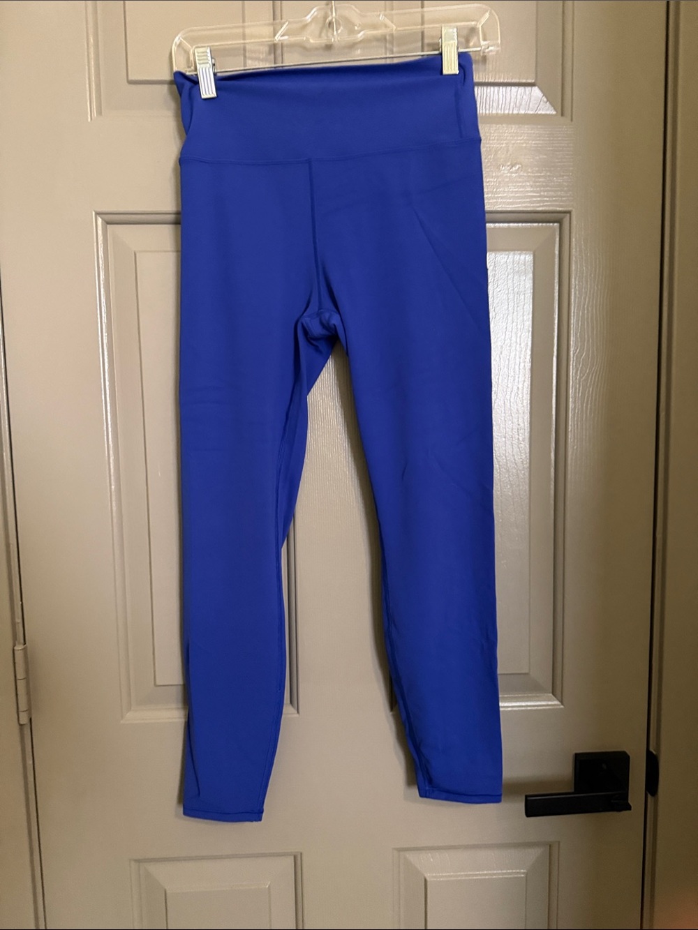 Vuori Royal Blue High-Waist Leggings
